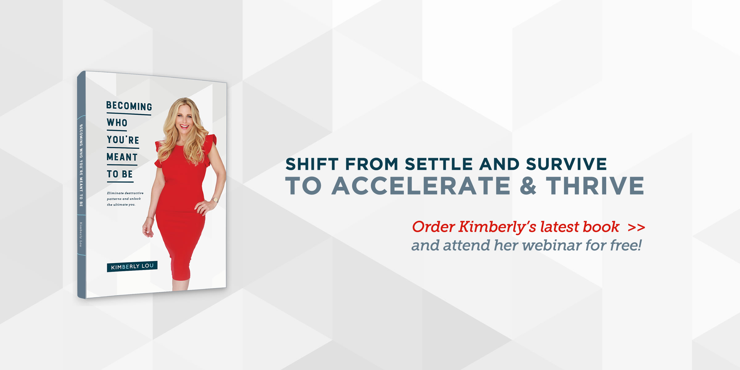 Order Kimberly Lou's Best Selling Book Now!